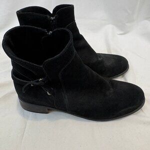 La Candienne Sharon leather suede booties boots 9.5